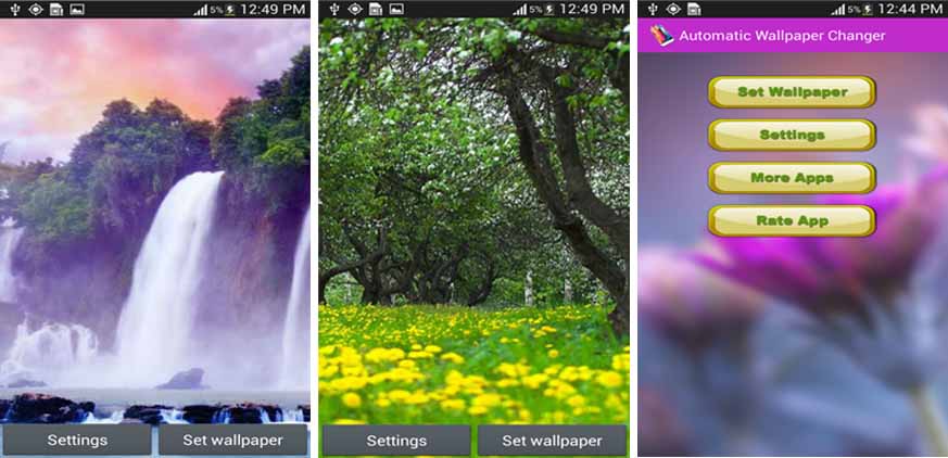Automatic Wallpaper Changer For Android Free Download